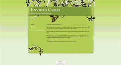 Desktop Screenshot of enviouscurls.com